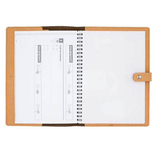 Schoolpapier notitieboek met kaft - Image 3